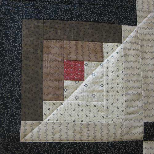 Log Cabin Star