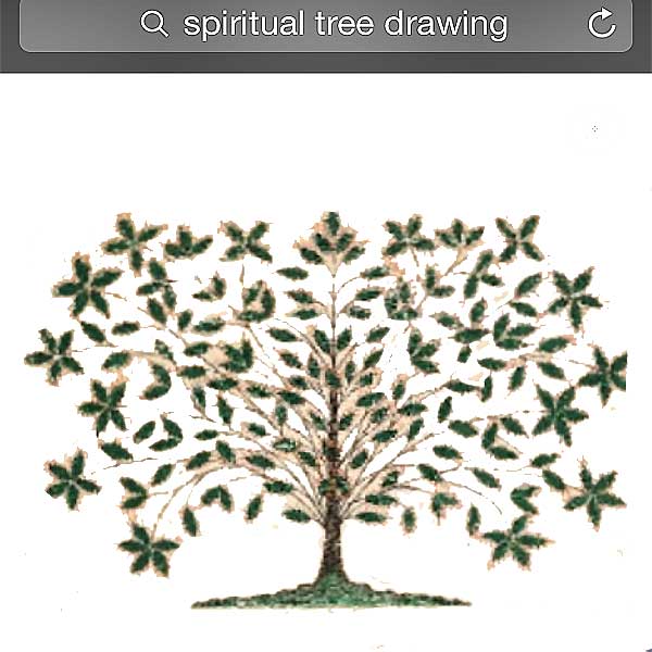 Spiritual Tree – work in progress