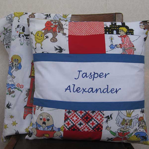 Name Cushion