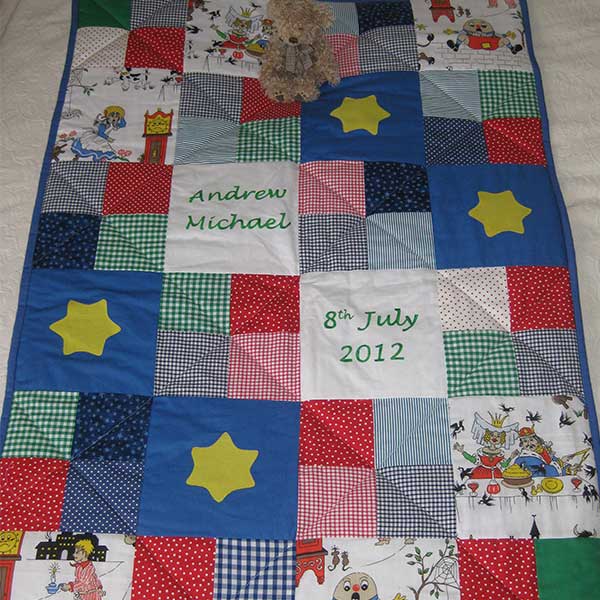 Personalised Quilts