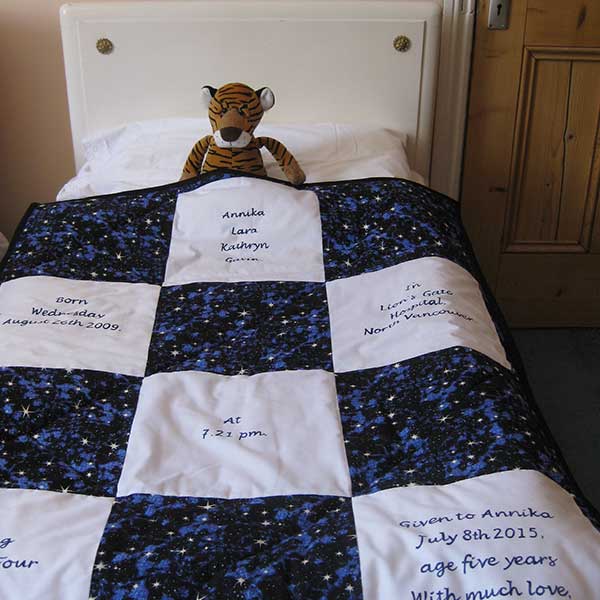 Personalised Quilts