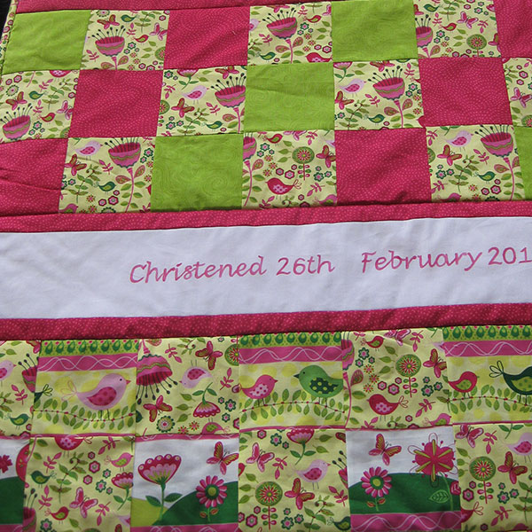 Personalised Quilts