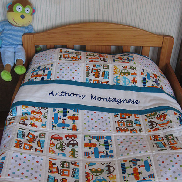 Personalised Quilts