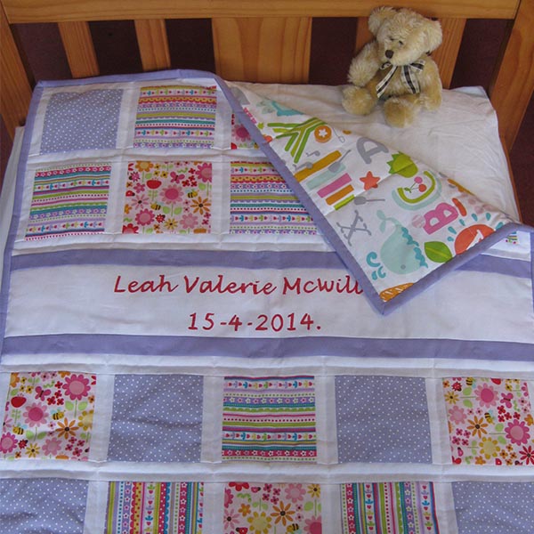 Personalised Quilts