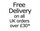 Free delivery over £30