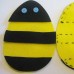 Make your own bumble bee  - felt craft kit