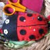 Make your own ladybird - felt craft kit