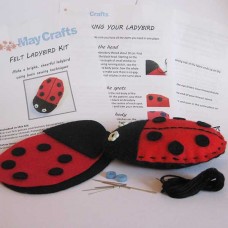 Make your own ladybird - felt craft kit