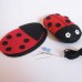 Make your own ladybird - felt craft kit