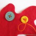 Make your own monster keyring   - felt craft kit