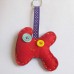 Make your own monster keyring   - felt craft kit