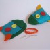 Make your own rocket - felt craft kit