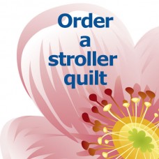 Custom-made Stroller Quilt