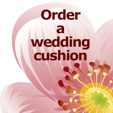 Personalised Wedding Cushion