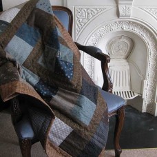 Hollyhock Cottage Quilt (Lap)  or Playmat