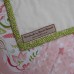 Butterflies and Blossom Quilt and Cushion (Crib set)