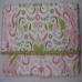 Butterflies and Blossom Quilt and Cushion (Crib set)