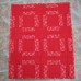 Red & White Stars Quilt (Small)