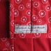 Red & White Stars Quilt (Small)